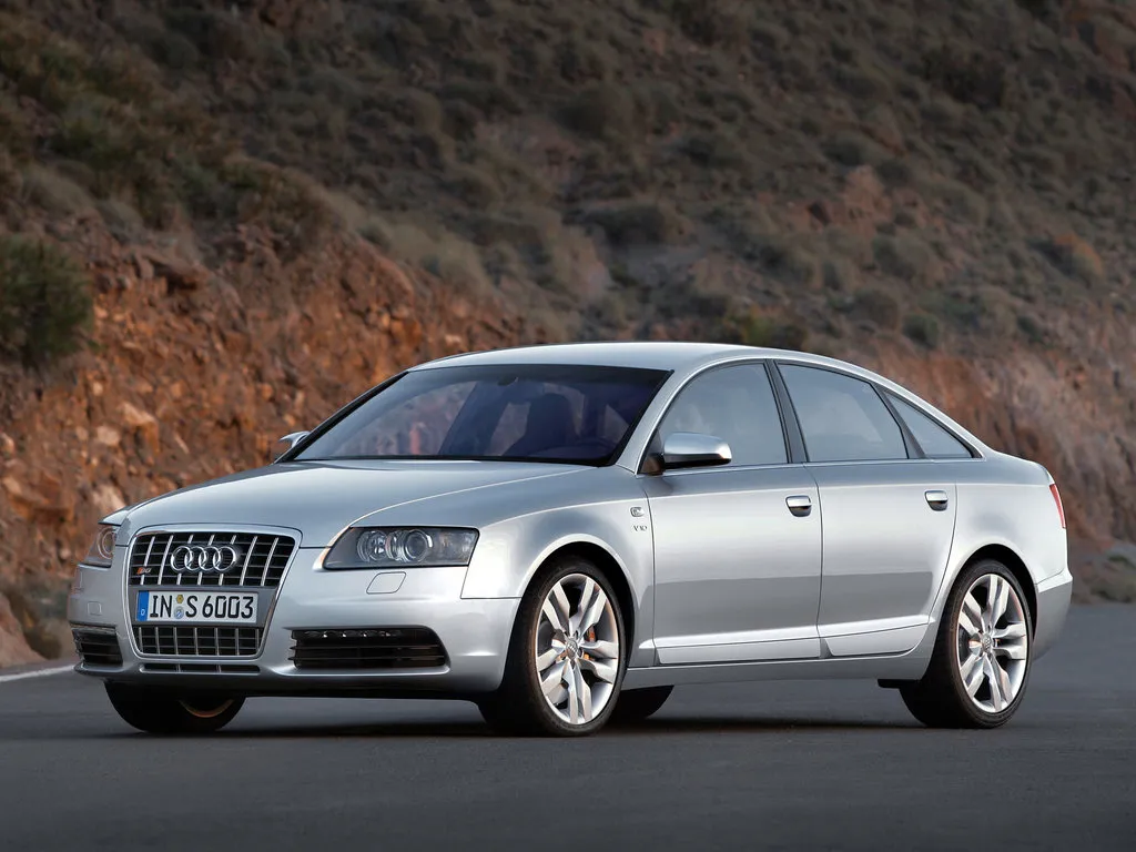 Audi S6 2004, седан, 3 поколение, C6 (02.2004 - 08.2008)