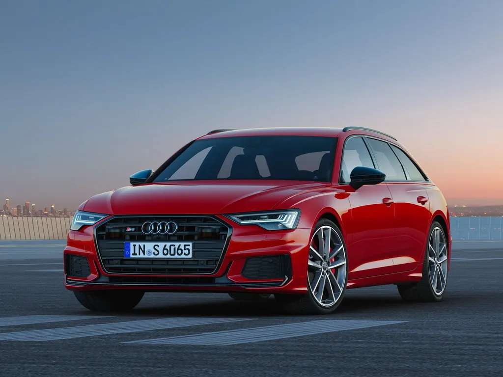 Audi S6 2018, универсал, 5 поколение, C8 (04.2018 - н.в.)