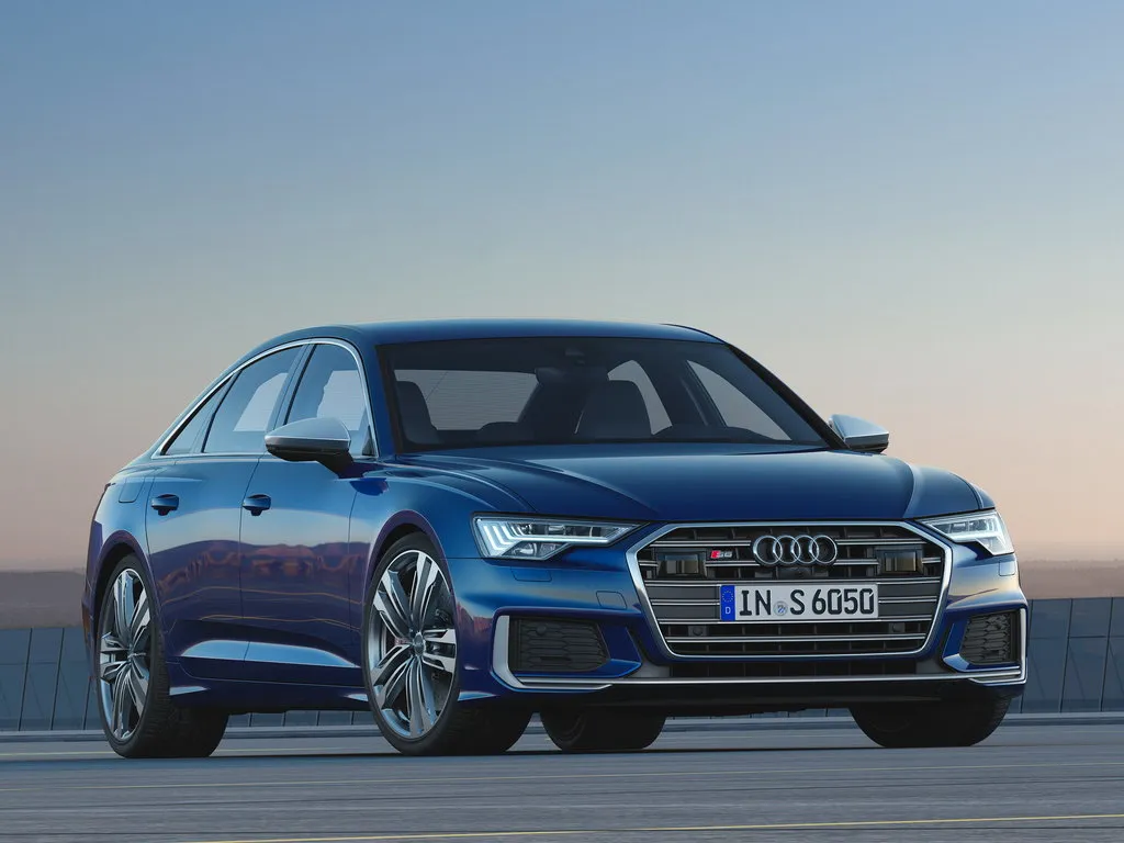 Audi S6 2019, седан, 5 поколение, C8 (04.2019 - 12.2022)