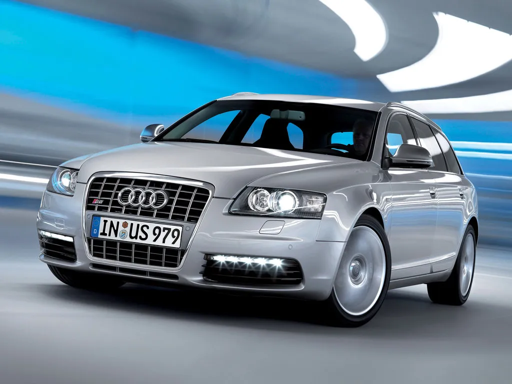 Audi S6 рестайлинг 2008, универсал, 3 поколение, C6 (08.2008 - 12.2010)