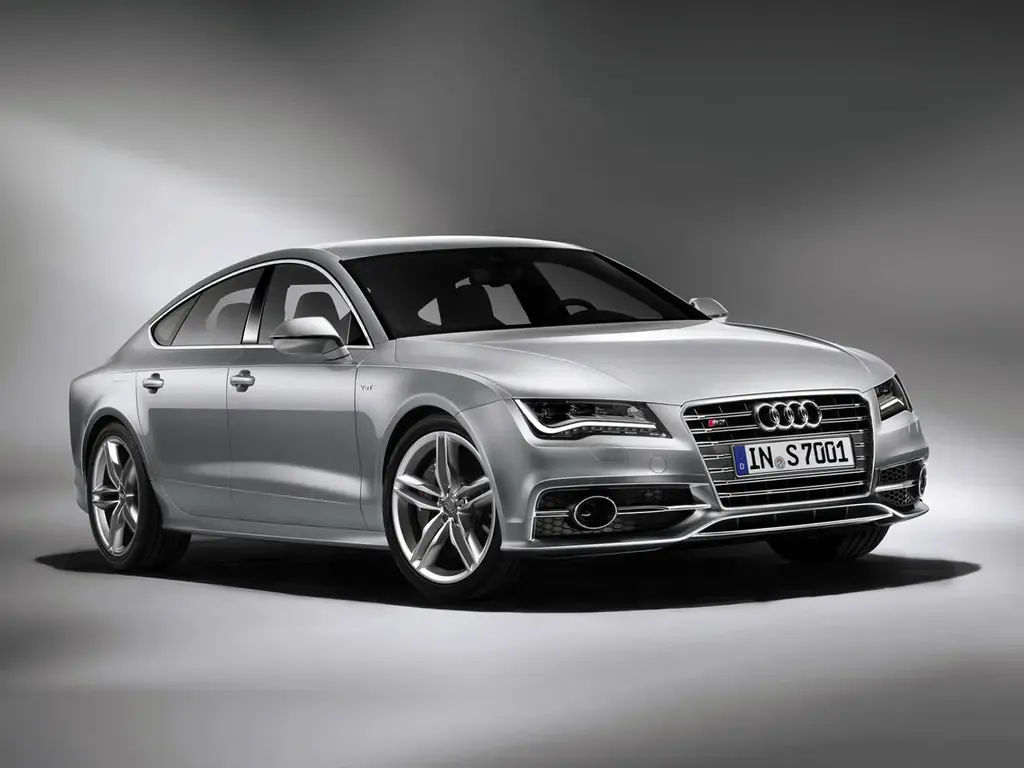 Audi S7 2012, лифтбек, 1 поколение, 4G (06.2012 - 06.2014)