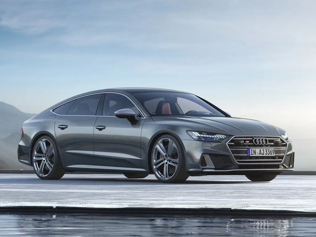 Audi S7 2019, лифтбек, 2 поколение, 4K (04.2019 - 12.2022)
