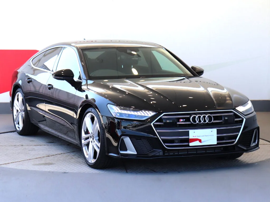 Audi S7 2020, лифтбек, 2 поколение, 4K (08.2020 - н.в.)