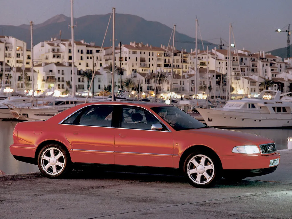 Audi S8 1996, седан, 1 поколение, D2 (07.1996 - 05.1999)