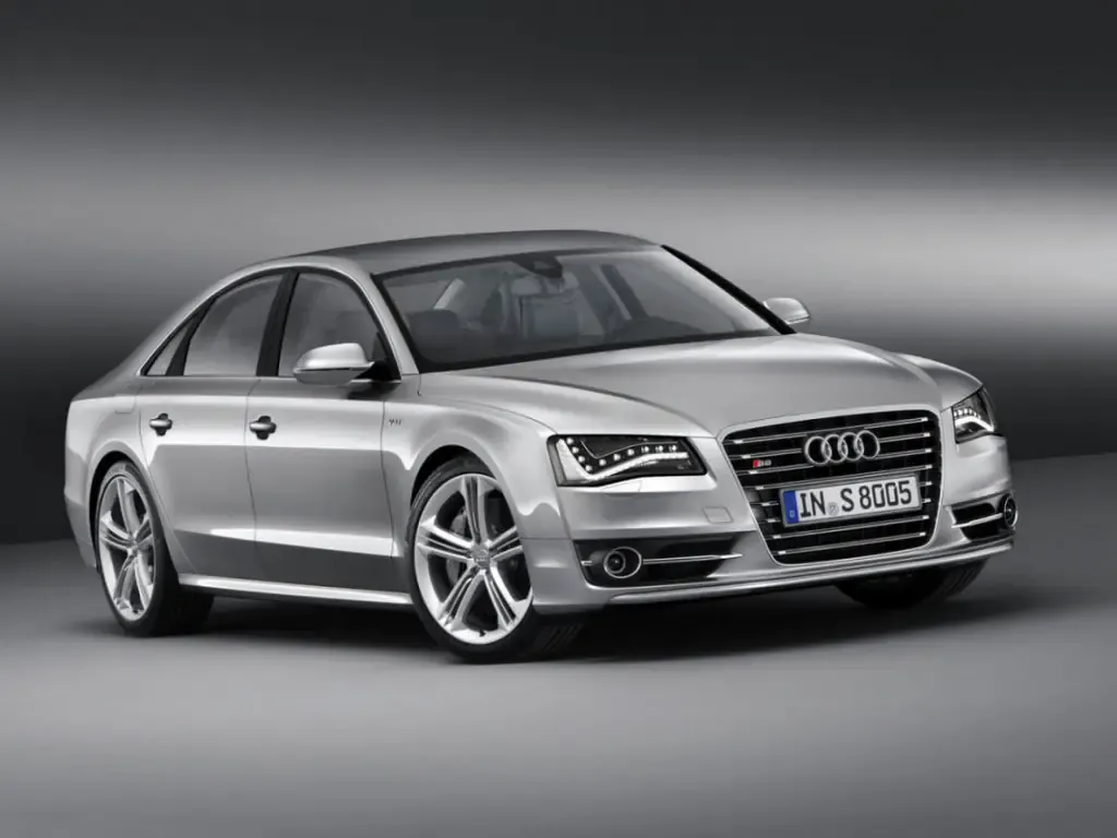 Audi S8 2011, седан, 3 поколение, D4 (09.2011 - 10.2013)