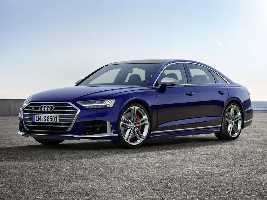 Audi S8 2019, седан, 4 поколение, D5 (07.2019 - 12.2021)