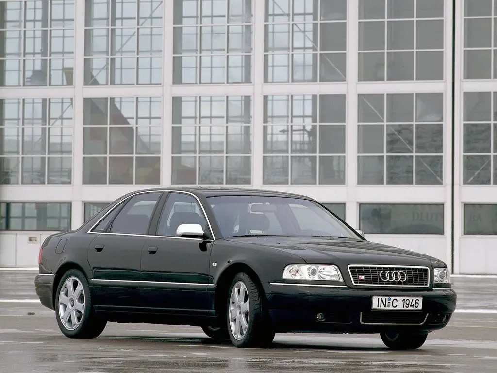 Audi S8 рестайлинг 1999, седан, 1 поколение, D2 (06.1999 - 10.2002)