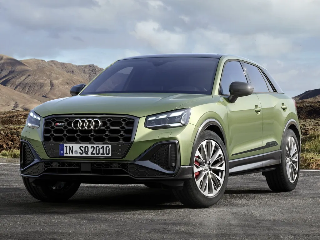 Audi SQ2 рестайлинг 2020, джип/suv 5 дв., 1 поколение, GA (09.2020 - н.в.)