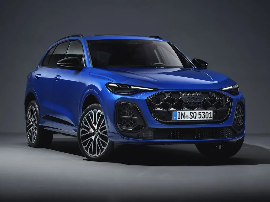 Audi SQ5 2024, джип/suv 5 дв., 3 поколение (09.2024 - н.в.)