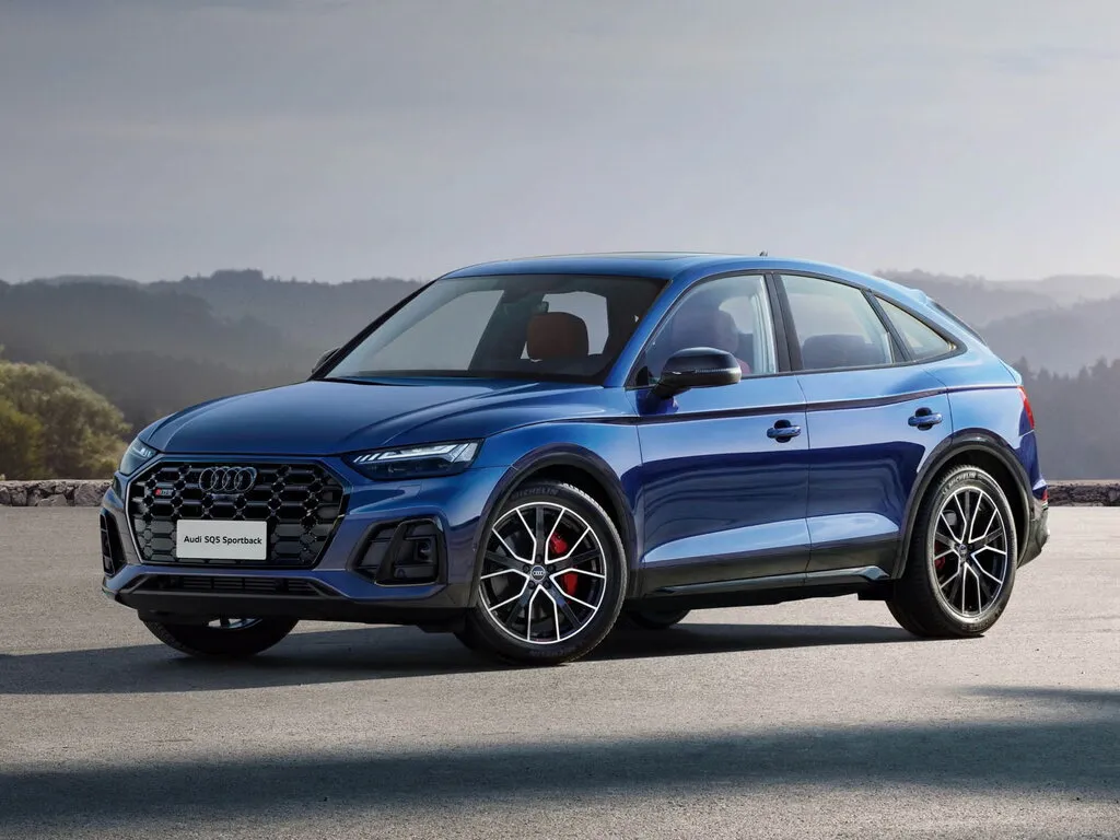 Audi SQ5 Sportback 2020, джип/suv 5 дв., 1 поколение (09.2020 - н.в.)