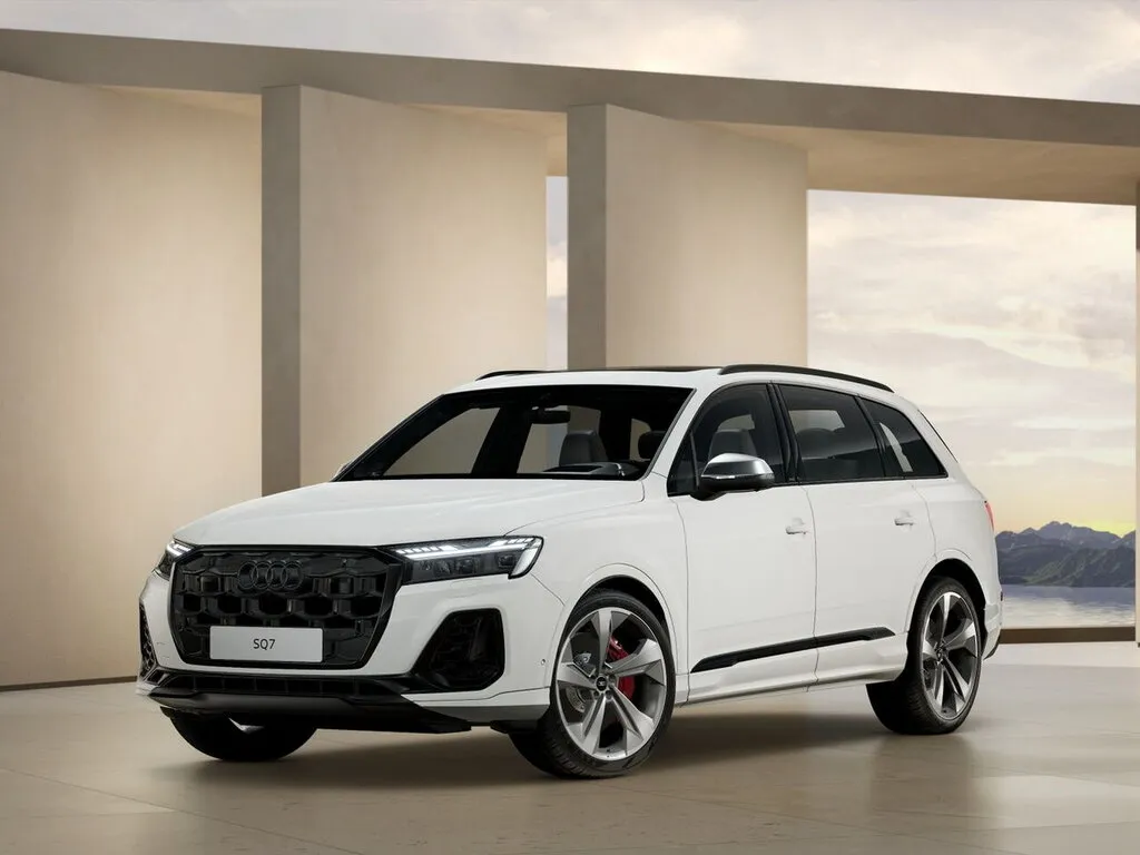 Audi SQ7 2-й рестайлинг 2024, джип/suv 5 дв., 1 поколение, 4M (04.2024 - н.в.)
