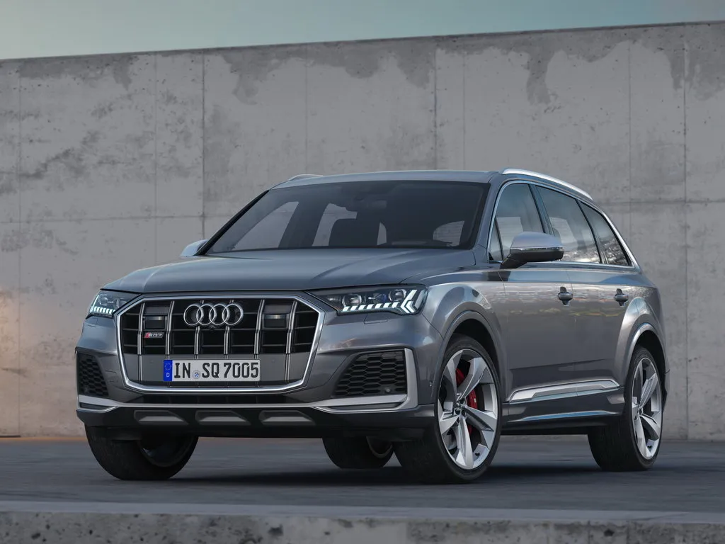 Audi SQ7 рестайлинг 2019, джип/suv 5 дв., 1 поколение, 4M (06.2019 - 07.2021)