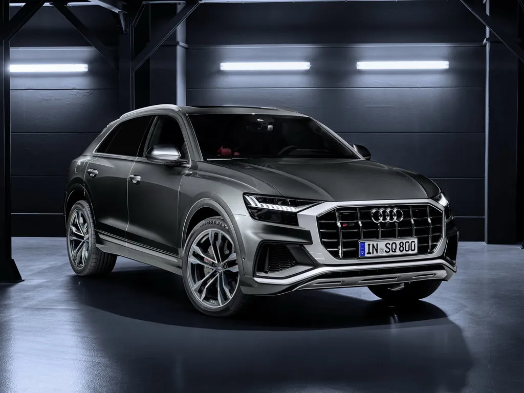 Audi SQ8 2019, джип/suv 5 дв., 1 поколение, 4MN (06.2019 - 07.2021)