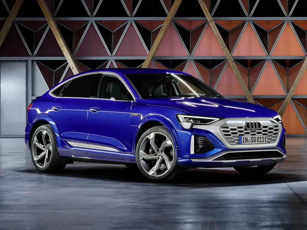 Audi SQ8 Sportback e-tron 2022, джип/suv 5 дв., 1 поколение (12.2022 - н.в.)