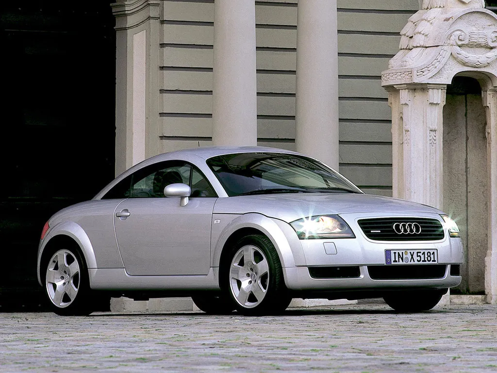 Audi TT 1998, хэтчбек 3 дв., 1 поколение, 8N (10.1998 - 08.2003)