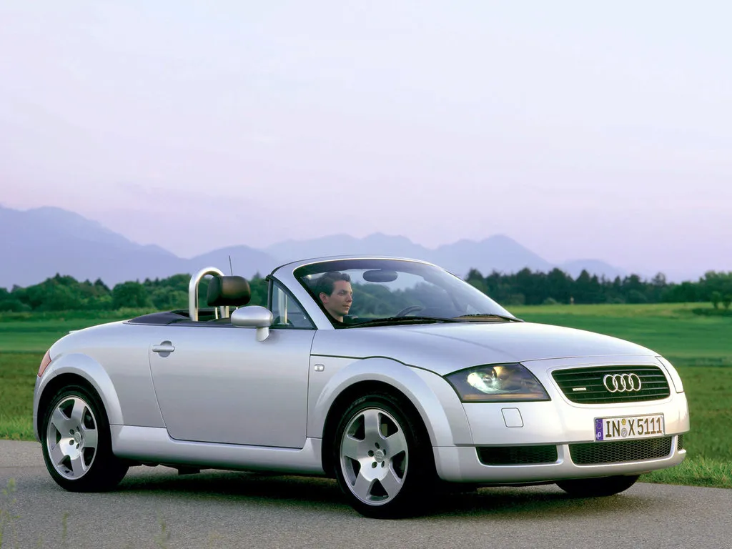 Audi TT 1998, открытый кузов, 1 поколение, 8N (10.1998 - 08.2003)