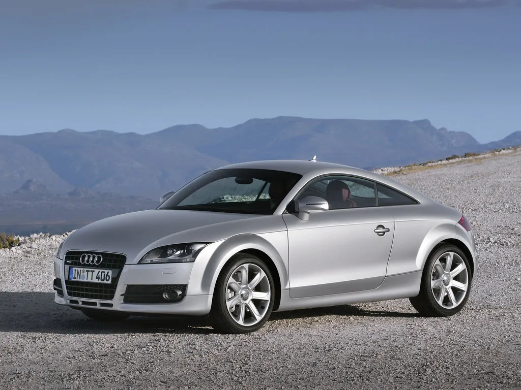 Audi TT 2006, хэтчбек 3 дв., 2 поколение, 8J (04.2006 - 06.2010)