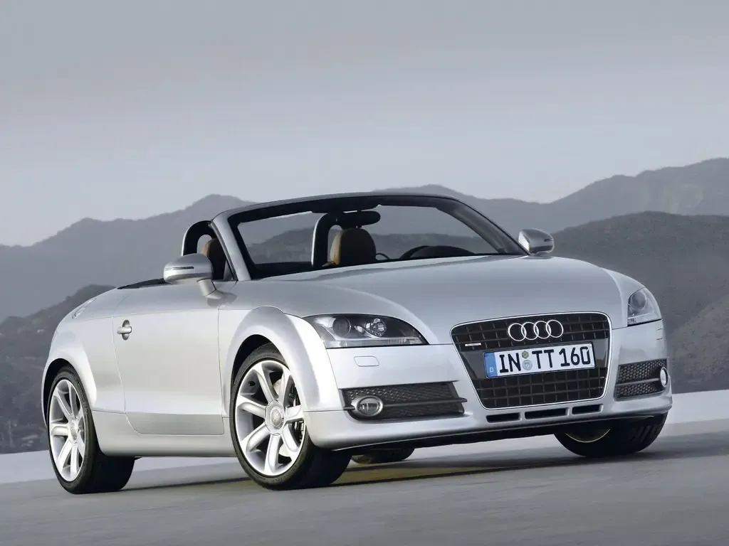 Audi TT 2007, открытый кузов, 2 поколение, 8J (03.2007 - 06.2010)