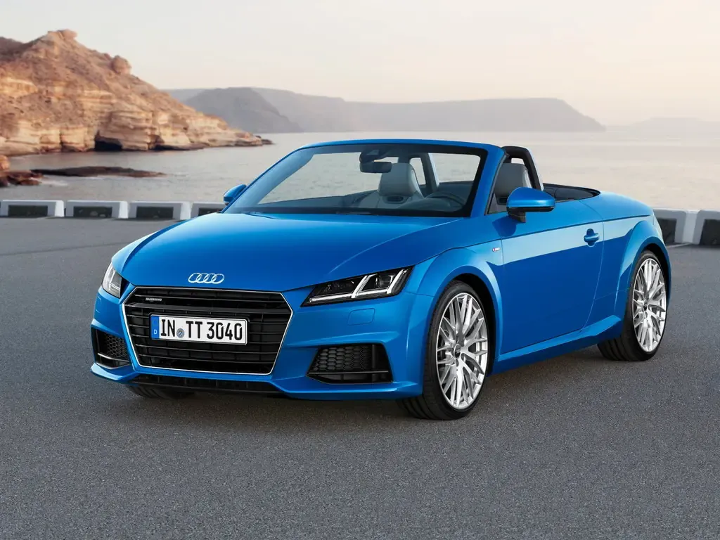 Audi TT 2014, открытый кузов, 3 поколение, 8S (09.2014 - 07.2017)