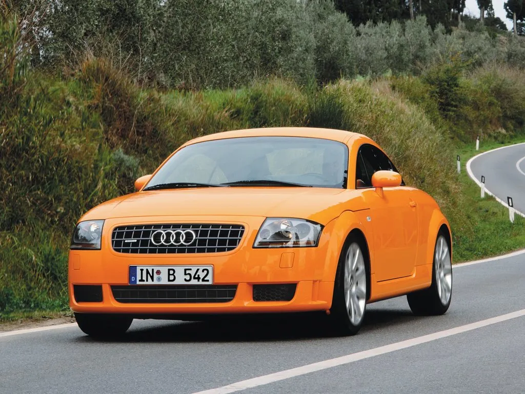 Audi TT рестайлинг 2003, хэтчбек 3 дв., 1 поколение, 8N (09.2003 - 06.2006)
