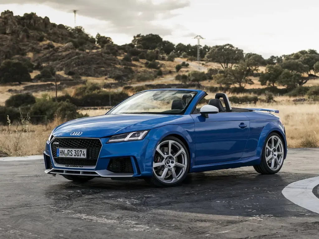 Audi TT RS 2016, открытый кузов, 3 поколение, 8S (11.2016 - 07.2017)