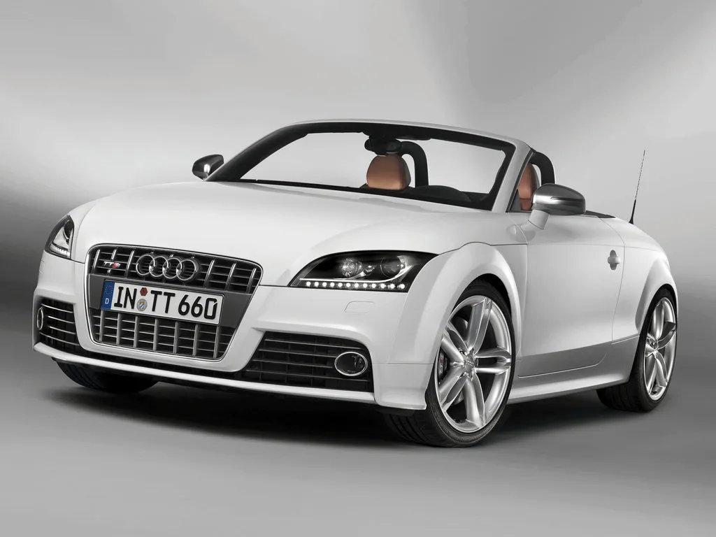 Audi TTS 2008, открытый кузов, 2 поколение, 8J (01.2008 - 05.2010)