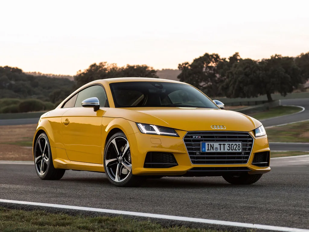 Audi TTS 2014, хэтчбек 3 дв., 3 поколение, 8S (10.2014 - 06.2018)