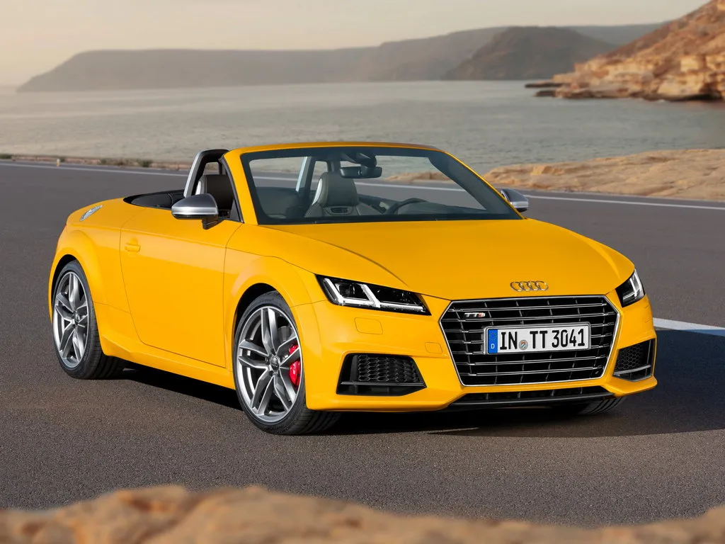 Audi TTS 2014, открытый кузов, 3 поколение, 8S (12.2014 - 06.2018)
