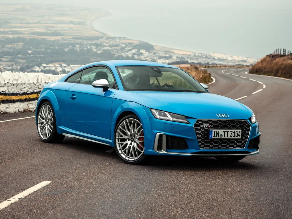 Audi TTS рестайлинг 2018, хэтчбек 3 дв., 3 поколение, 8S (07.2018 - 07.2023)