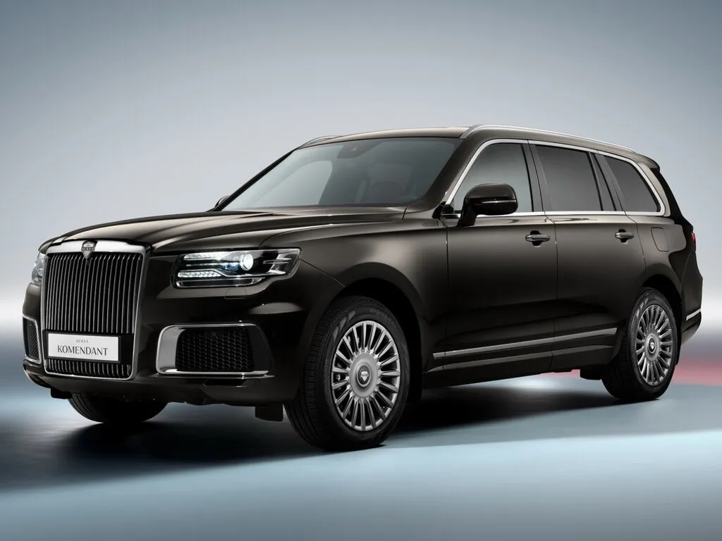 Аурус Комендант 2022, джип/suv 5 дв., 1 поколение, ЕМП-4124 (09.2022 - н.в.)