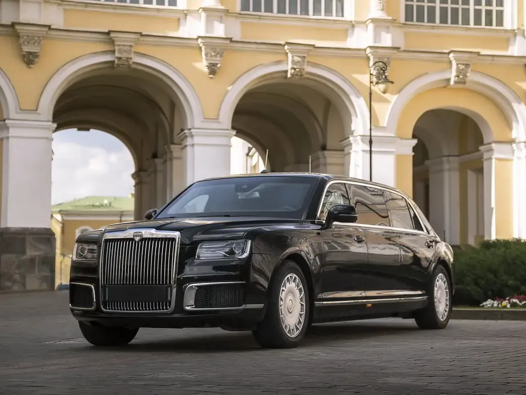 Аурус Сенат 2018, седан, 1 поколение, ЕМП-412311 (08.2018 - н.в.)