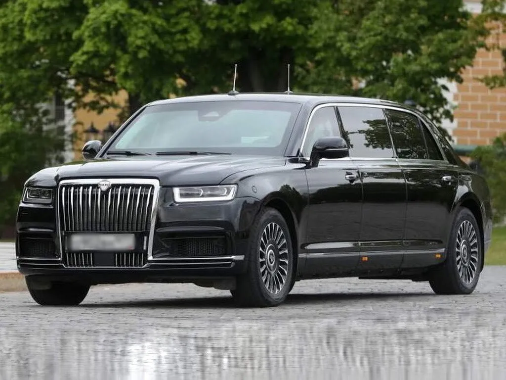 Аурус Сенат рестайлинг 2025, седан, 1 поколение (06.2025 - н.в.)