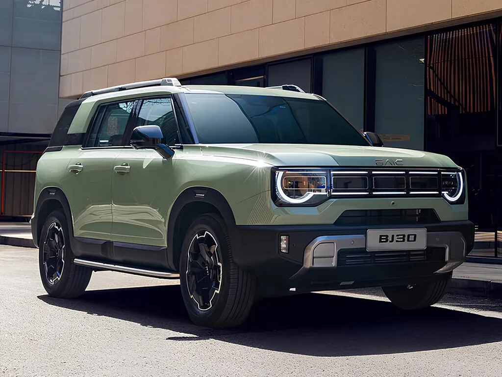 BAIC BJ30 2024, джип/suv 5 дв., 2 поколение (03.2024 - н.в.)