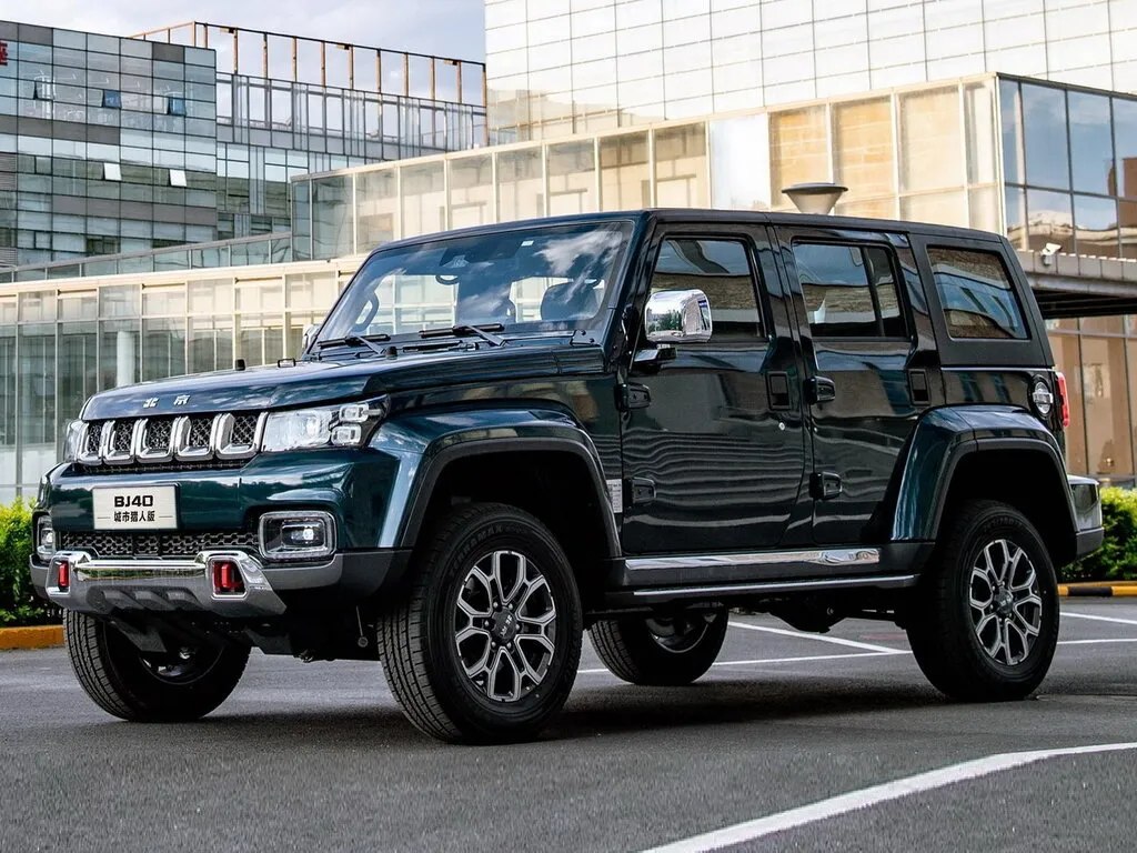 BAIC BJ40 рестайлинг 2018, джип/suv 5 дв., 1 поколение (08.2018 - н.в.)