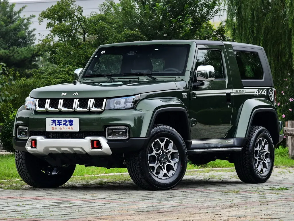 BAIC BJ40 рестайлинг 2020, джип/suv 3 дв., 1 поколение (08.2020 - 04.2021)