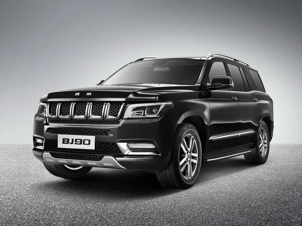 BAIC BJ90 2017, джип/suv 5 дв., 1 поколение (08.2017 - н.в.)