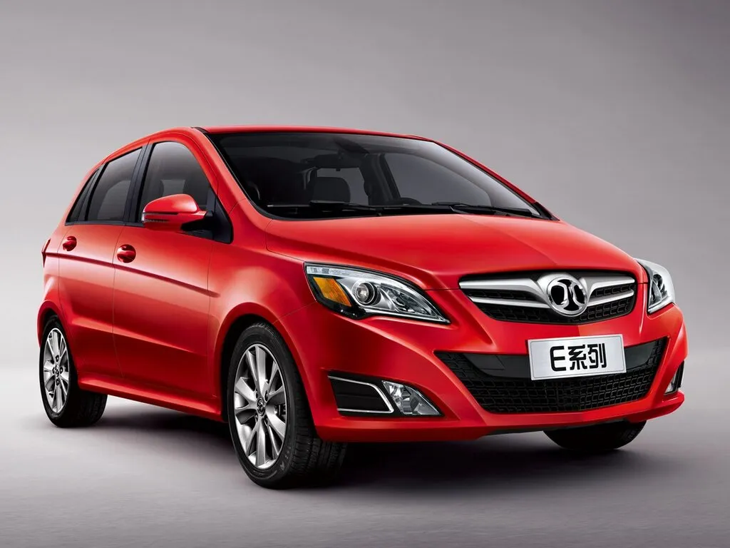 BAIC Senova E-Series 2012, хэтчбек 5 дв., 1 поколение (03.2012 - 12.2014)