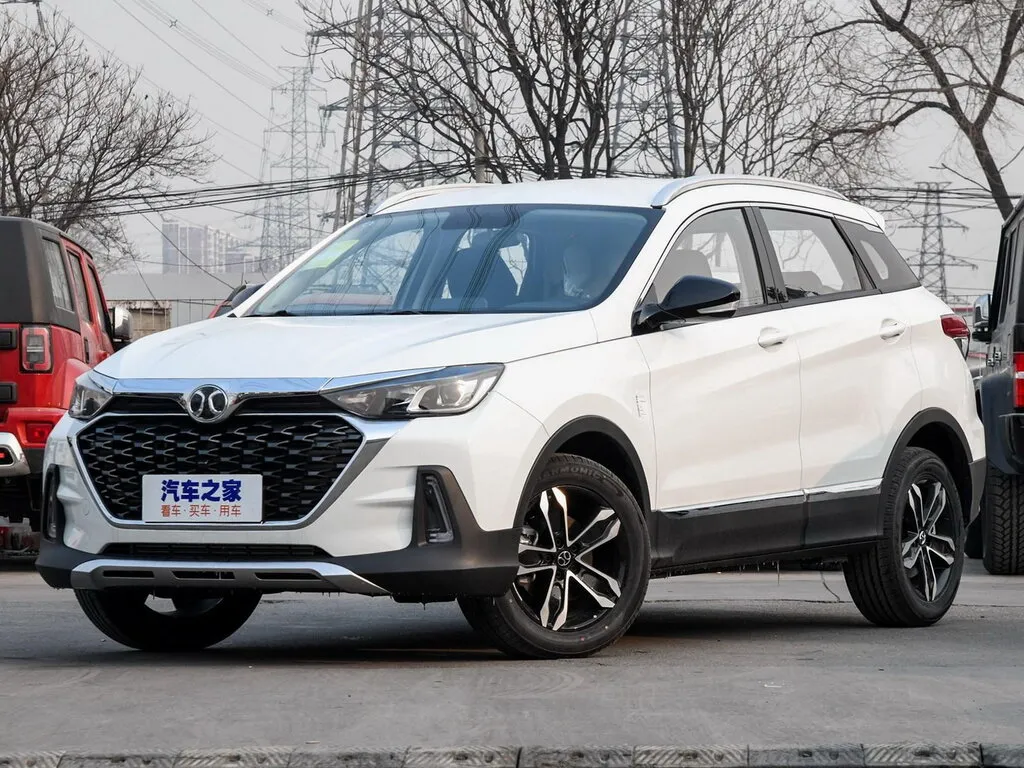 BAIC Senova Zhixing 2018, джип/suv 5 дв., 1 поколение (10.2018 - 07.2020)