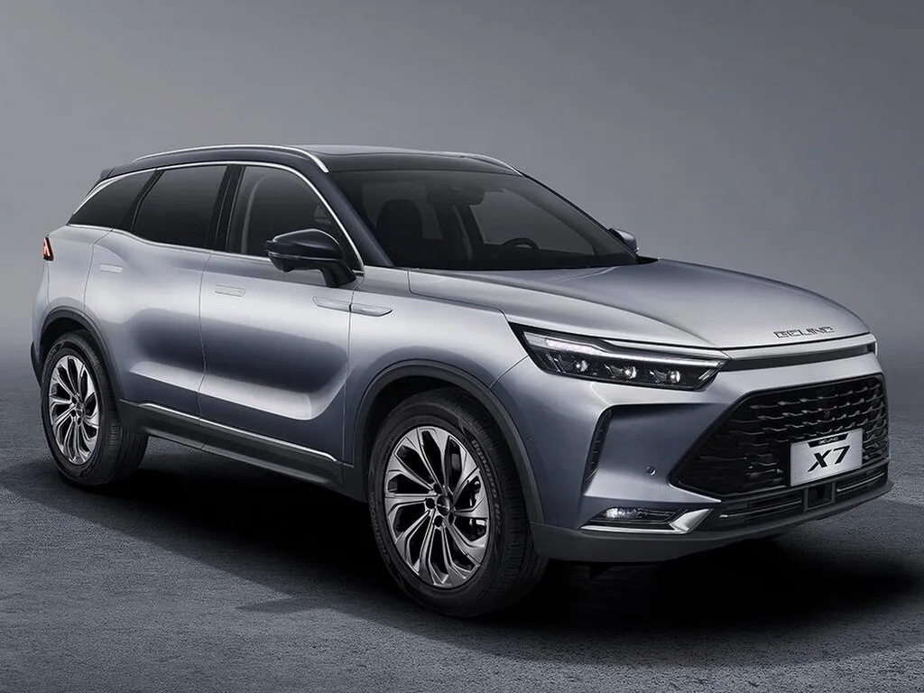 BAIC X7 2020, джип/suv 5 дв., 1 поколение (05.2020 - н.в.)