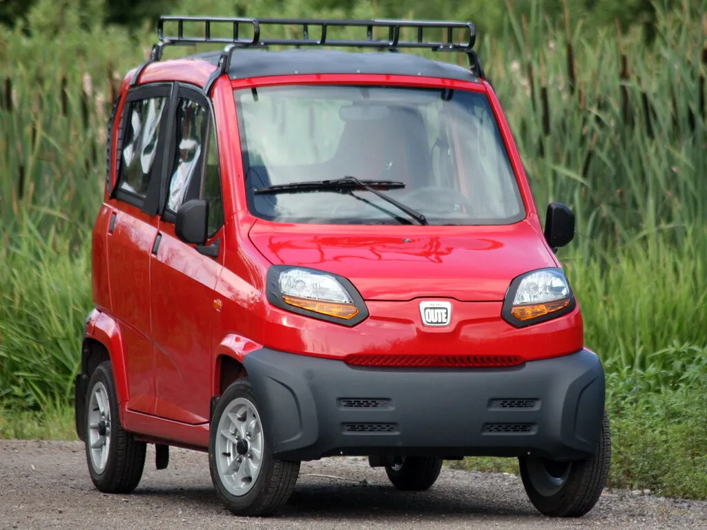 Bajaj Qute 2015, хэтчбек 5 дв., 1 поколение (09.2015 - н.в.)