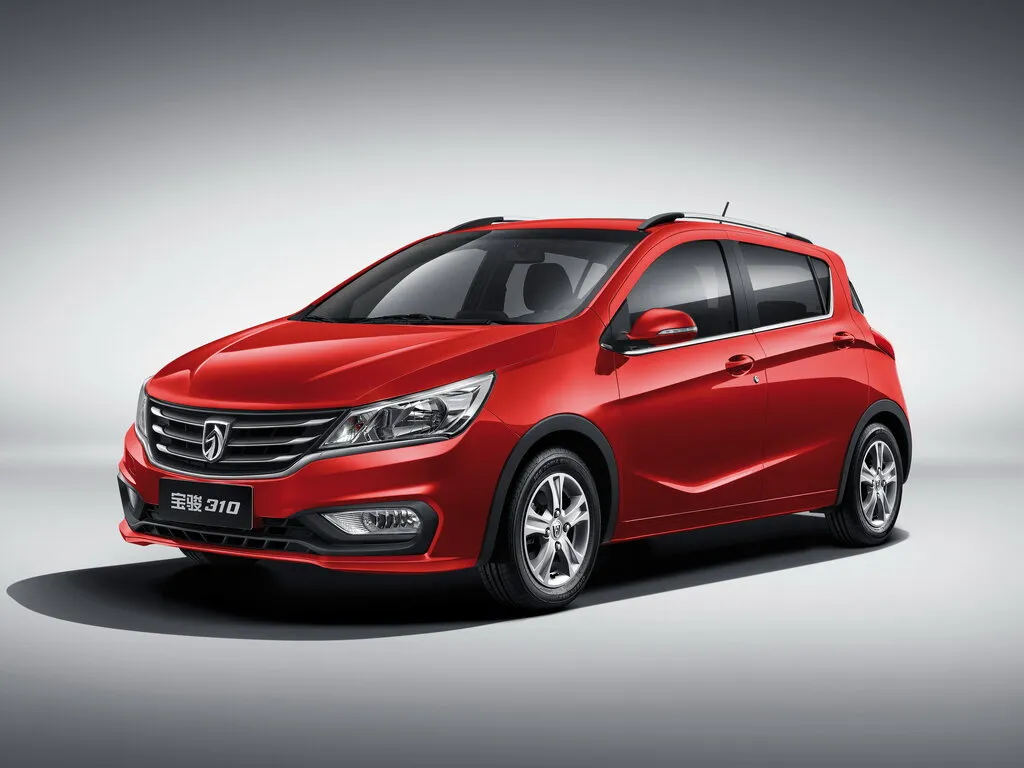 Baojun 310 2016, хэтчбек 5 дв., 1 поколение (04.2016 - н.в.)