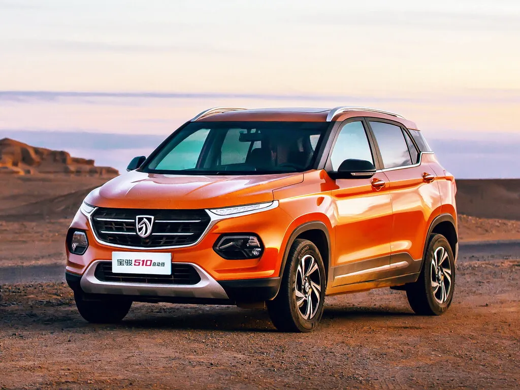 Baojun 510 2016, джип/suv 5 дв., 1 поколение, CN180S (11.2016 - 11.2018)