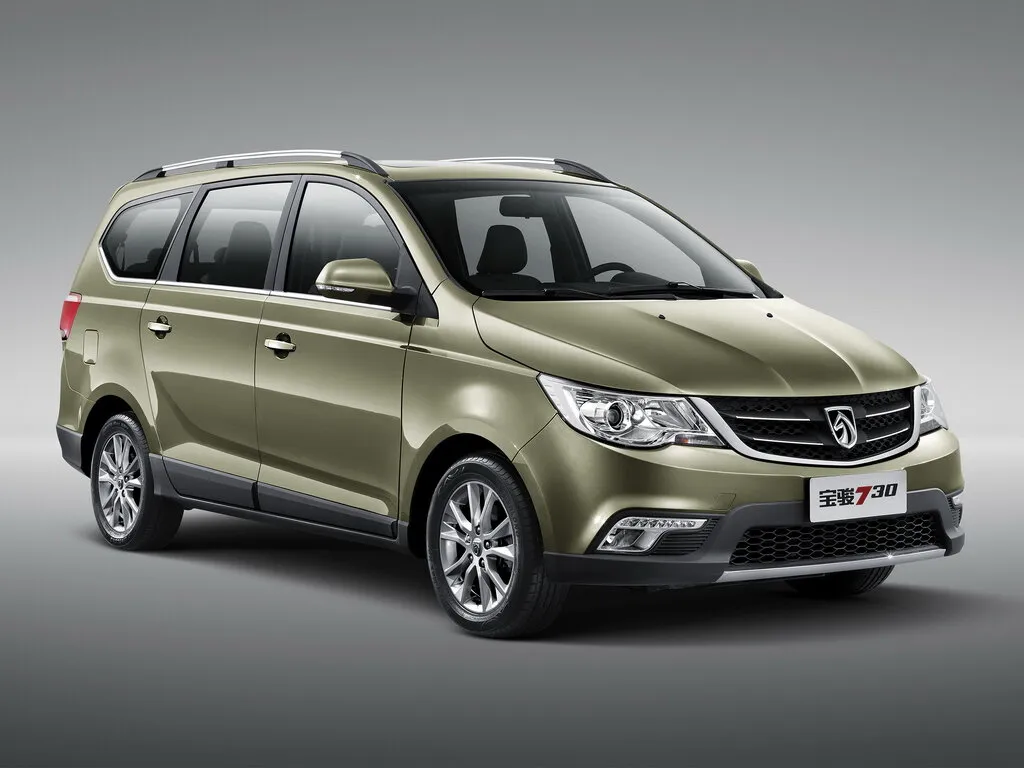 Baojun 730 2014, минивэн, 1 поколение (04.2014 - 09.2015)