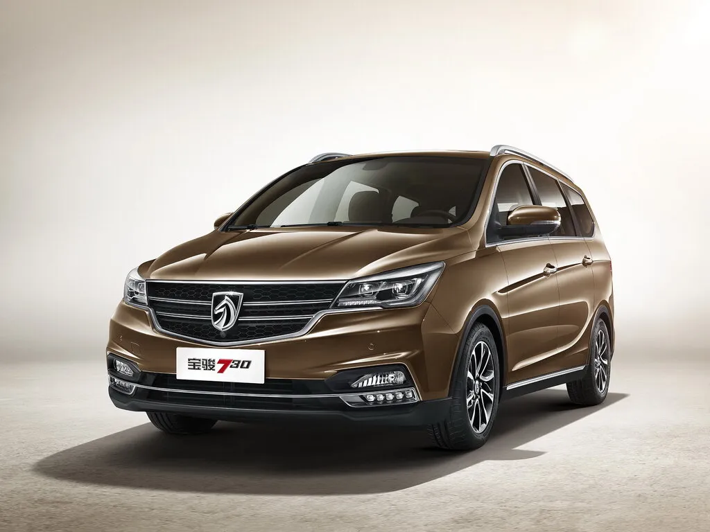 Baojun 730 2017, минивэн, 2 поколение, CN210M (01.2017 - 11.2018)