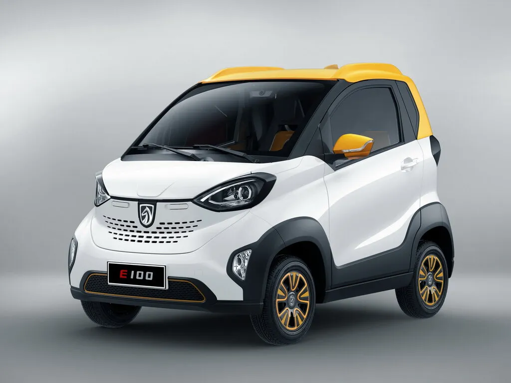 Baojun E100 2017, хэтчбек 3 дв., 1 поколение (04.2017 - 12.2021)