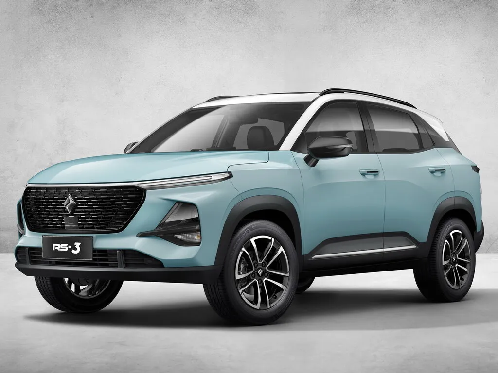 Baojun RS-3 2019, джип/suv 5 дв., 1 поколение (09.2019 - н.в.)