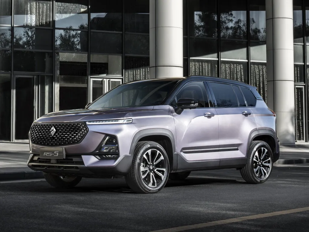 Baojun RS-5 2019, джип/suv 5 дв., 1 поколение (04.2019 - 12.2021)