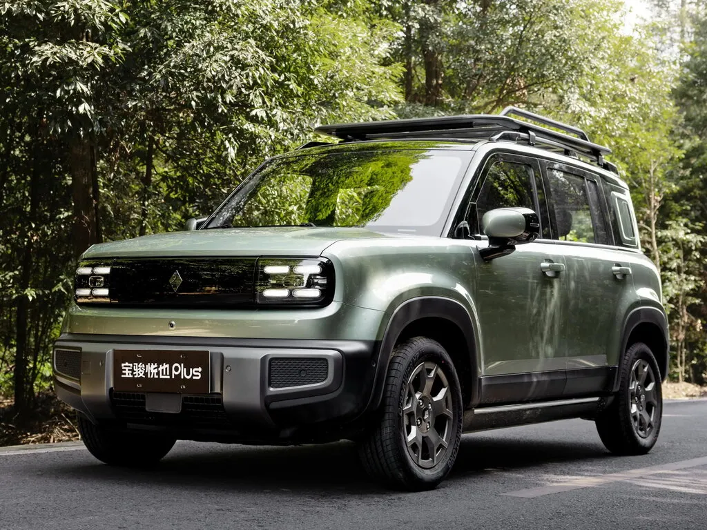 Baojun Yep Plus 2023, джип/suv 5 дв., 1 поколение (05.2023 - н.в.)