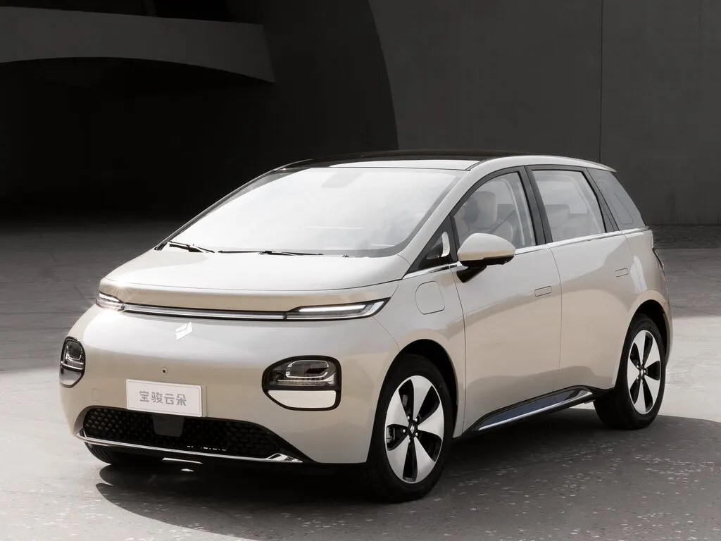 Baojun Yunduo Cloud 2023, хэтчбек 5 дв., 1 поколение, EQ100 (05.2023 - н.в.)