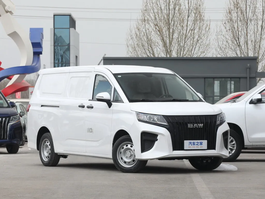 BAW Ace M7 2022, цельнометаллический фургон, 1 поколение (12.2022 - н.в.)